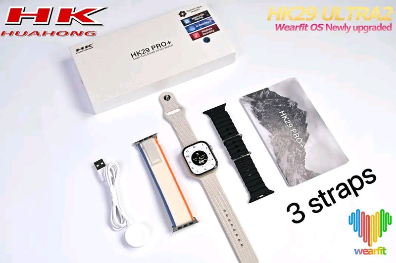 Montre connecté HK29 pro+