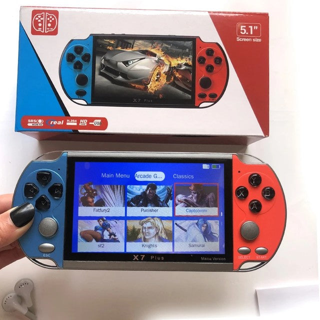 Jeu X7 plus
