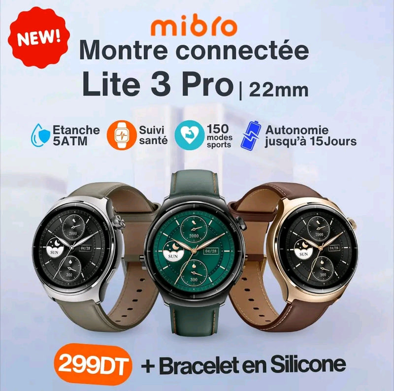 Mibro lite 3 pro