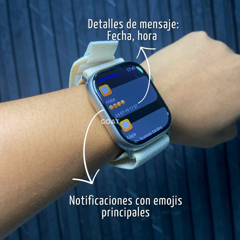 Montre connecté HK29 pro+