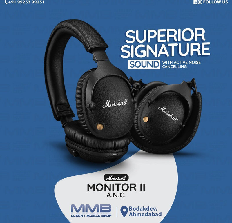 Marshall monitor II