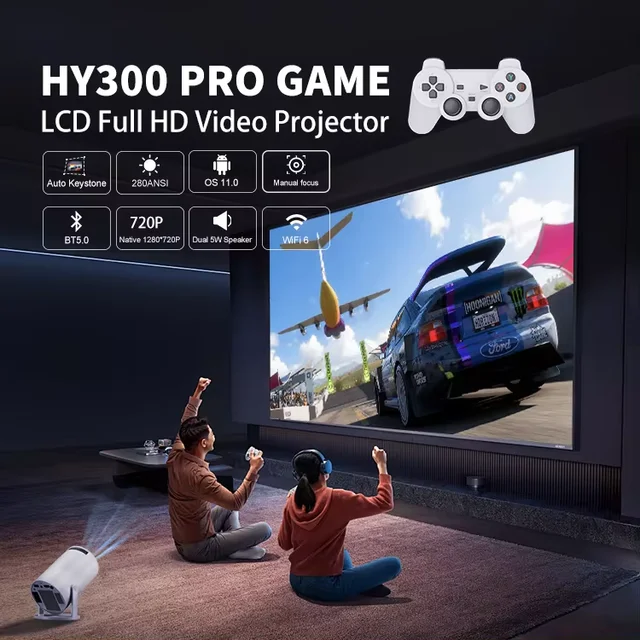 Vidéoprojecteur Avec jeu à l&