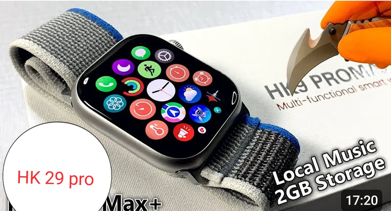 Montre connecté HK29 pro+