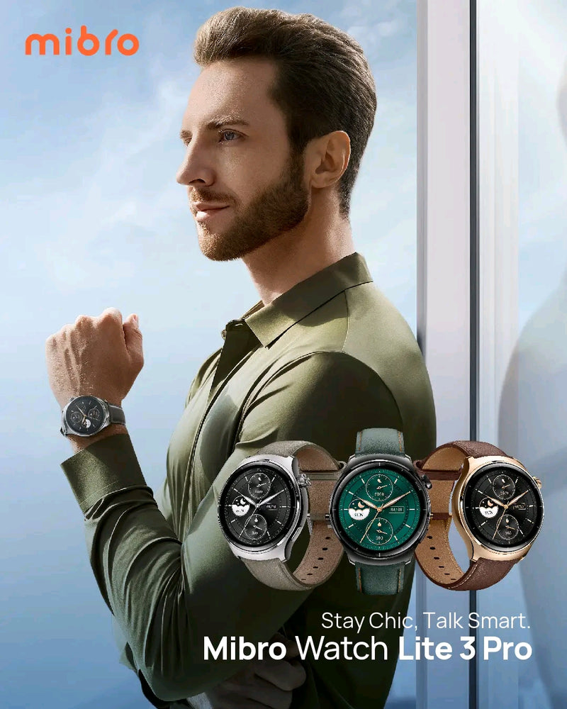 Mibro lite 3 pro