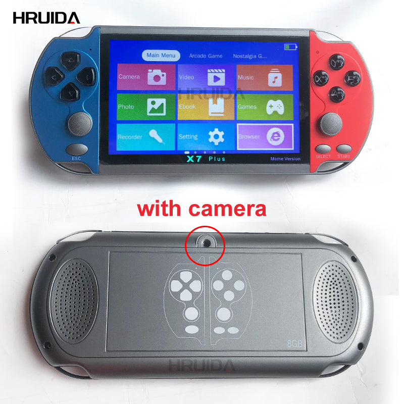 Jeu X7 plus