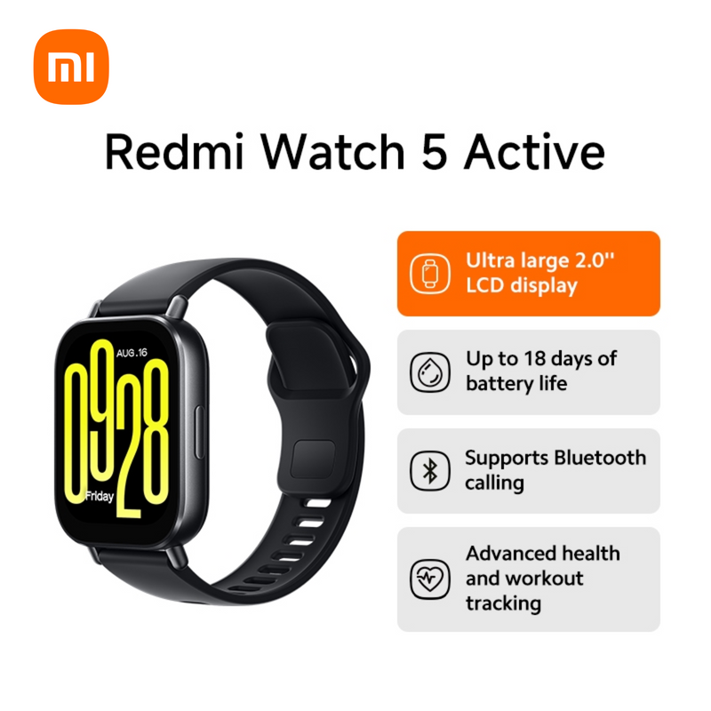 REDMI WATCH ⌚ 5 active ORIGINAL