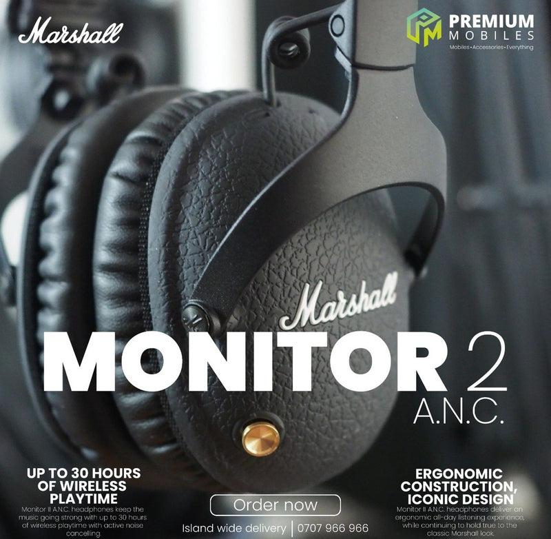 Marshall monitor II