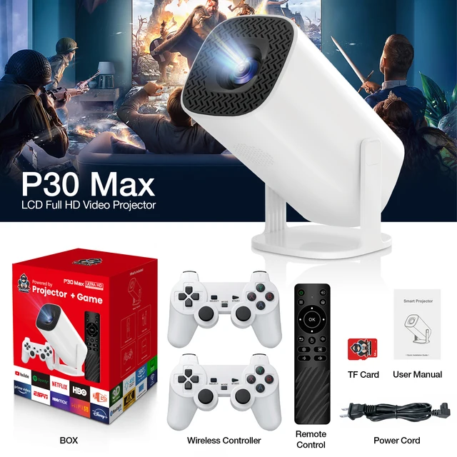 Vidéoprojecteur Avec jeu à l&