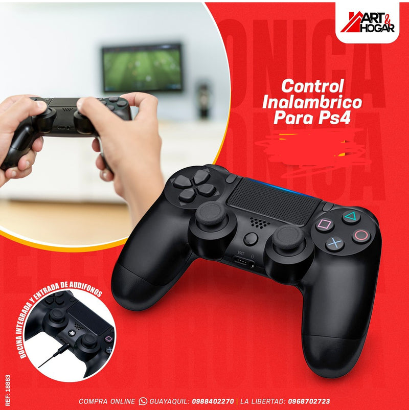 PS4 controller Avec Bluetooth