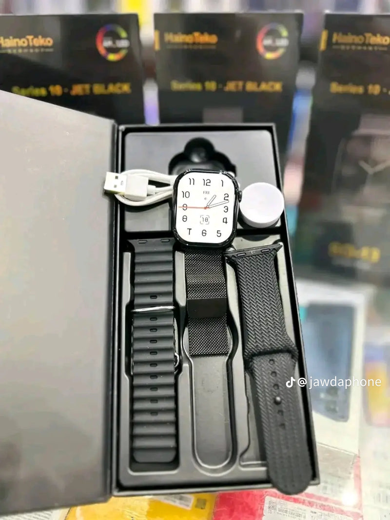 Montre SQ 13 waterproof 💦 hainoteko série 10