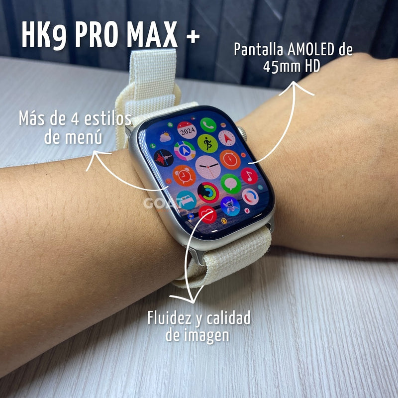 Montre connecté HK29 pro+