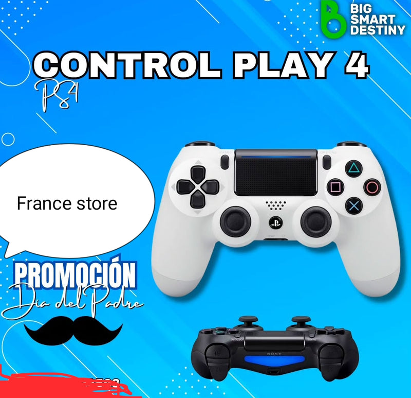 PS4 controller Avec Bluetooth