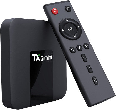TV box TX 3mini Modèle