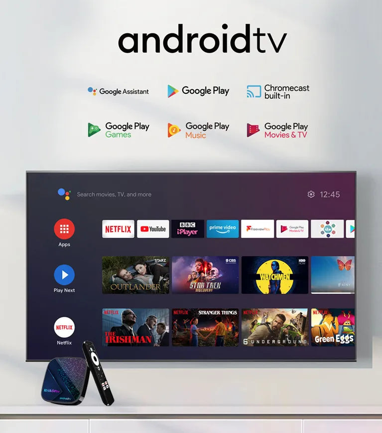 TV box TX 3mini Modèle