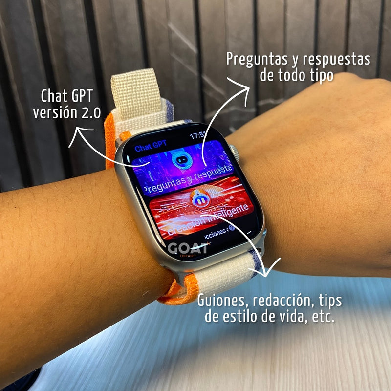 Montre connecté HK29 pro+