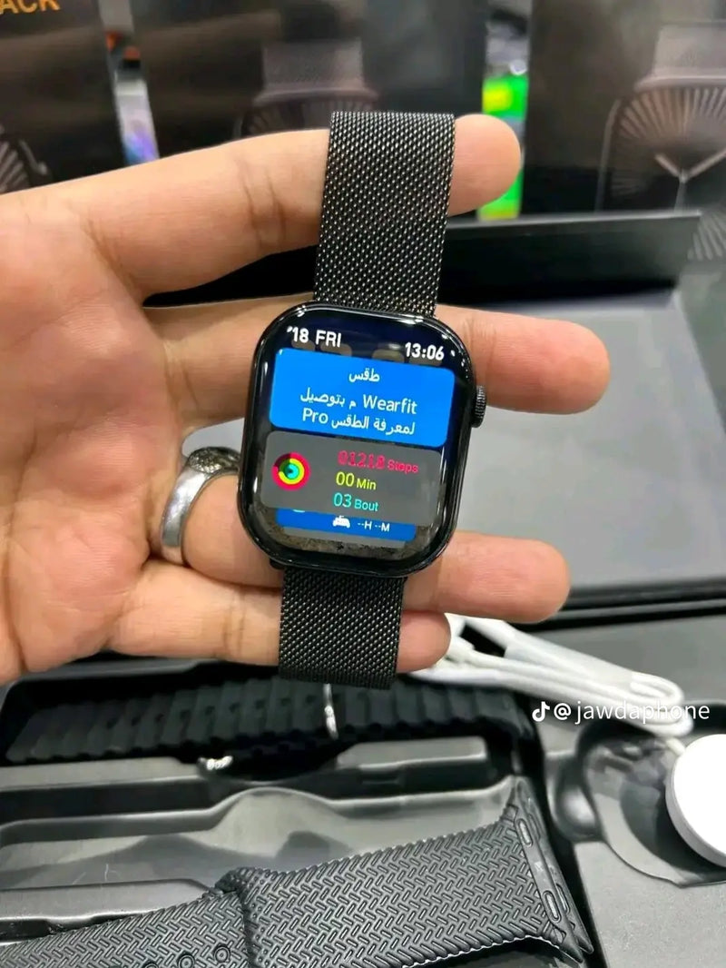 Montre SQ 13 waterproof 💦 hainoteko série 10