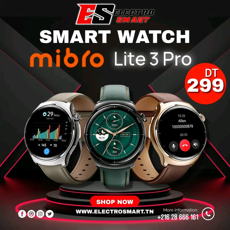 Mibro lite 3 pro