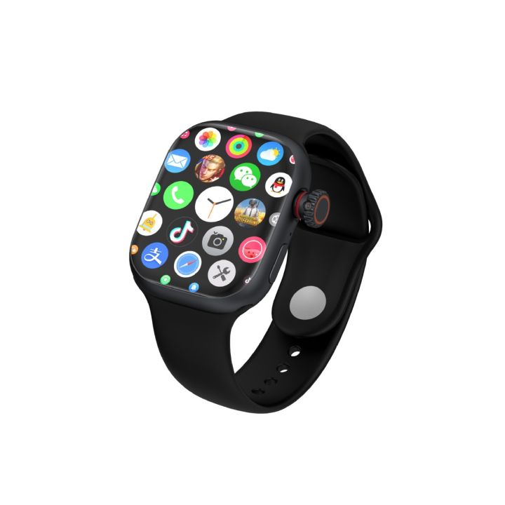 Watch ST12 Puce Série 9 Montre intelligente