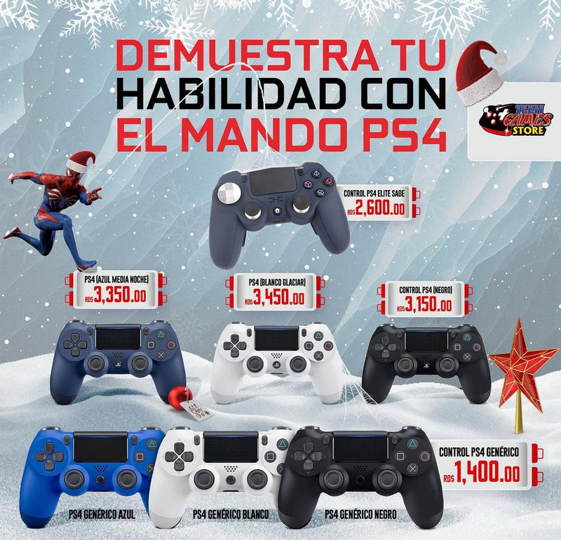PS4 controller Avec Bluetooth