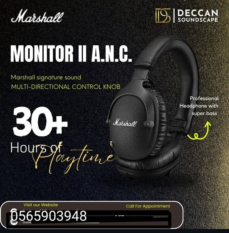 Marshall monitor II