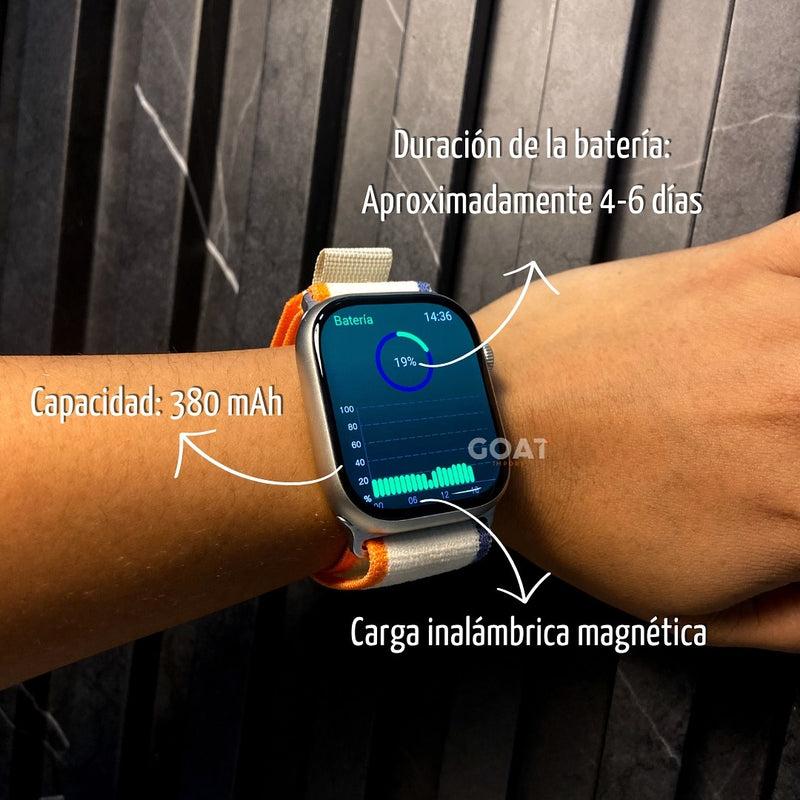 Montre connecté HK29 pro+