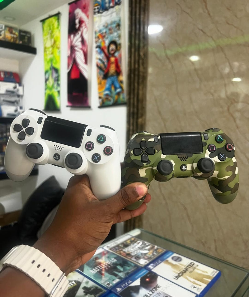 PS4 controller Avec Bluetooth