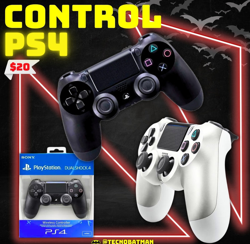 PS4 controller Avec Bluetooth