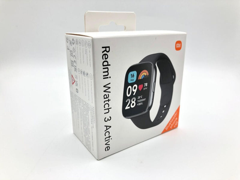 Redmi Watch 3 Active Noir