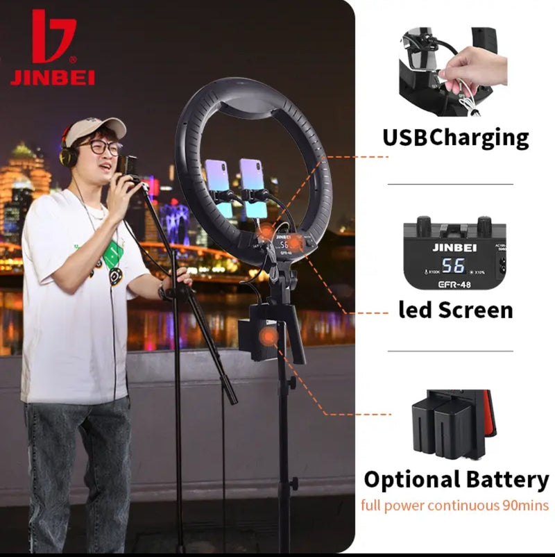 Ring light 21pu