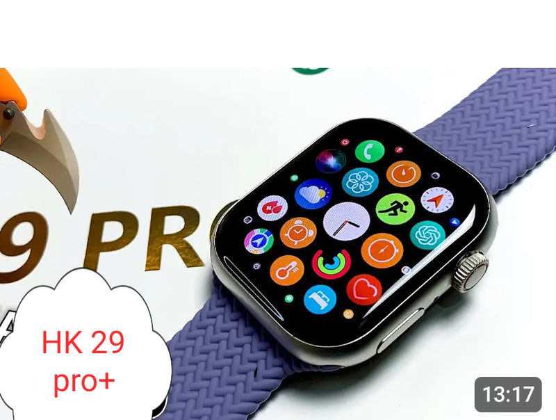 Montre connecté HK29 pro+