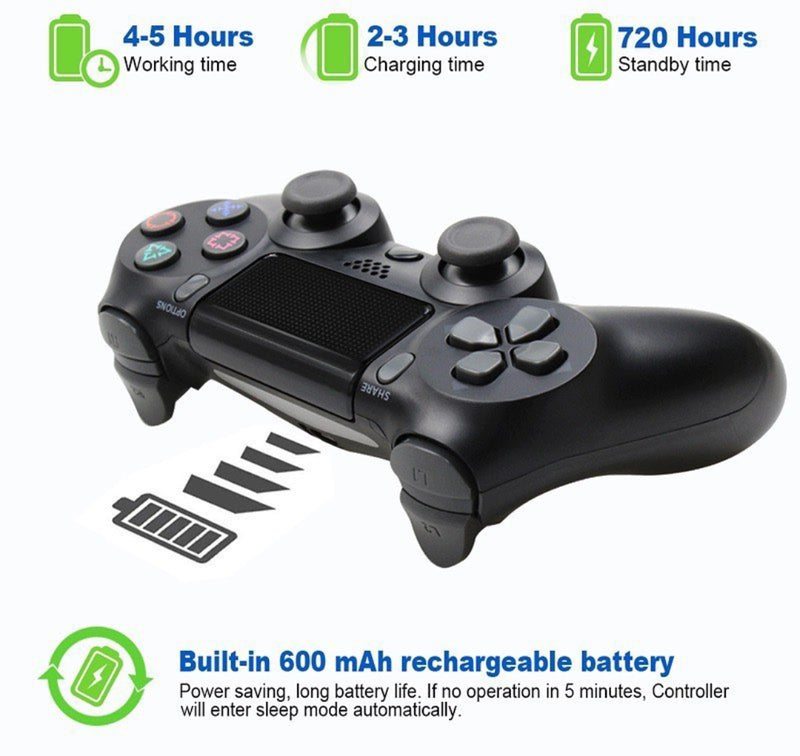 PS4 controller Avec Bluetooth