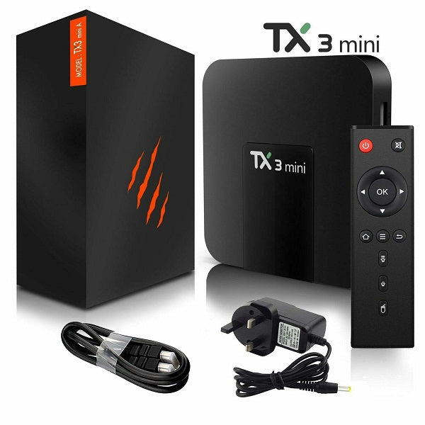 TV box TX 3mini Modèle