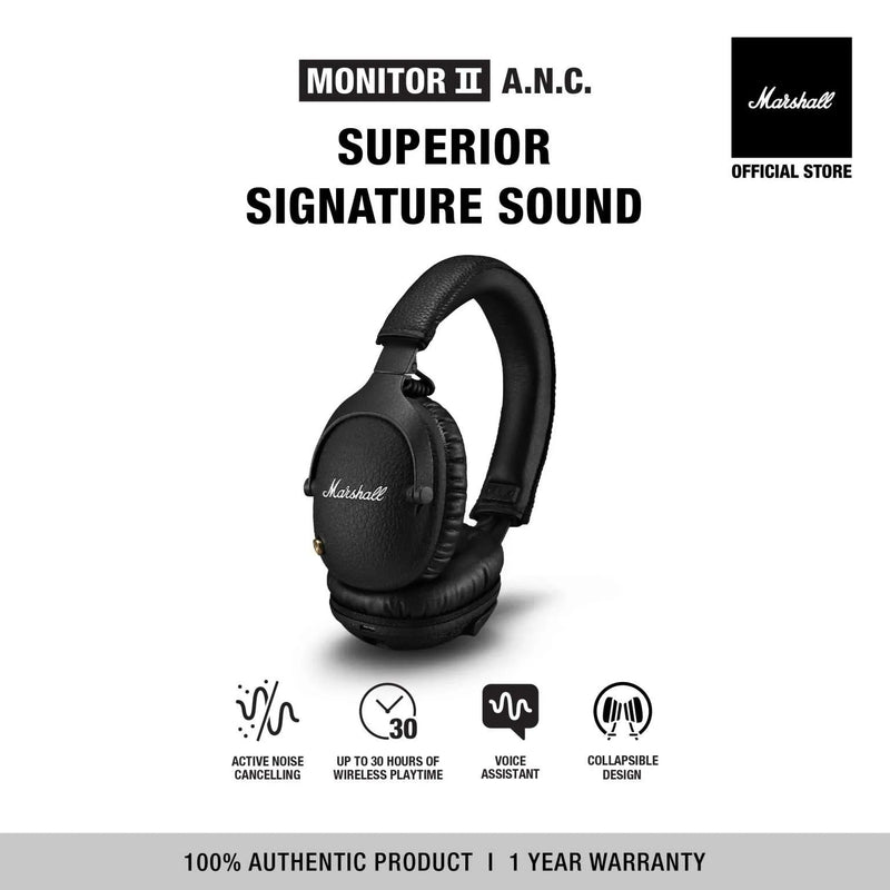 Casque mashall monitor 2